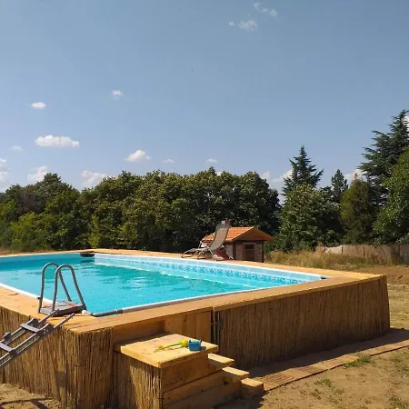 Kamp Prikolica Vidmar Luxury tent Velika Remeta
