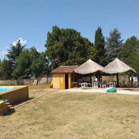 Luxury tent Kamp Prikolica Vidmar