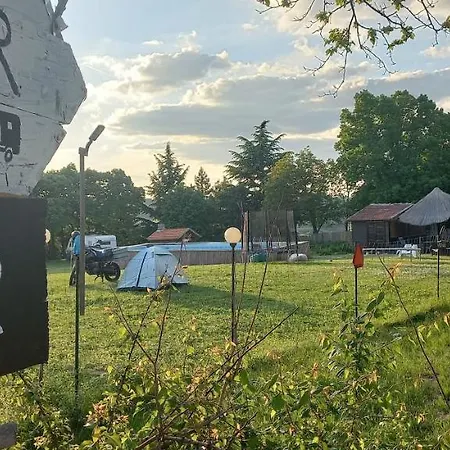 Luxury tent Kamp Prikolica Vidmar Velika Remeta