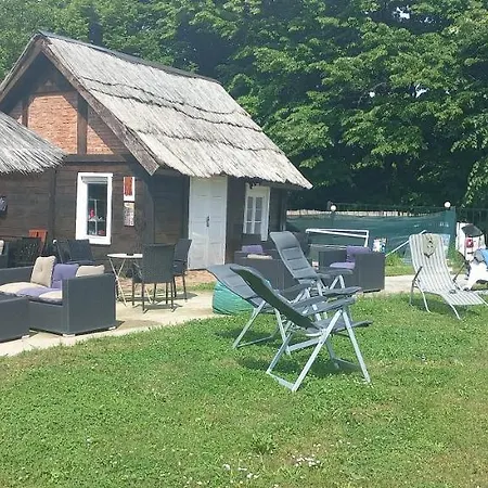 Luxury tent Kamp Prikolica Vidmar