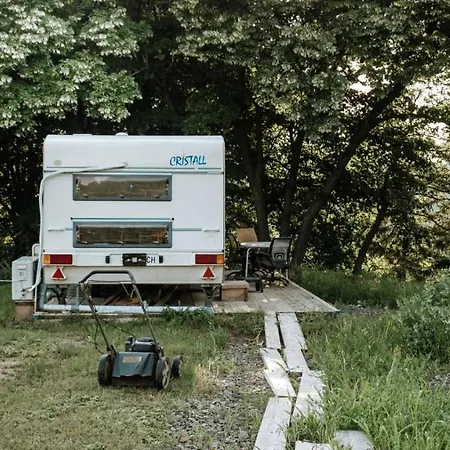Kamp Prikolica Vidmar Luxury tent Velika Remeta