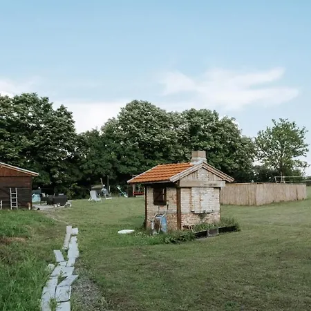 Kamp Prikolica Vidmar Luxury tent *